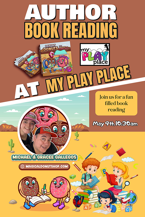 Author Book Reading My Play Place 4 copy